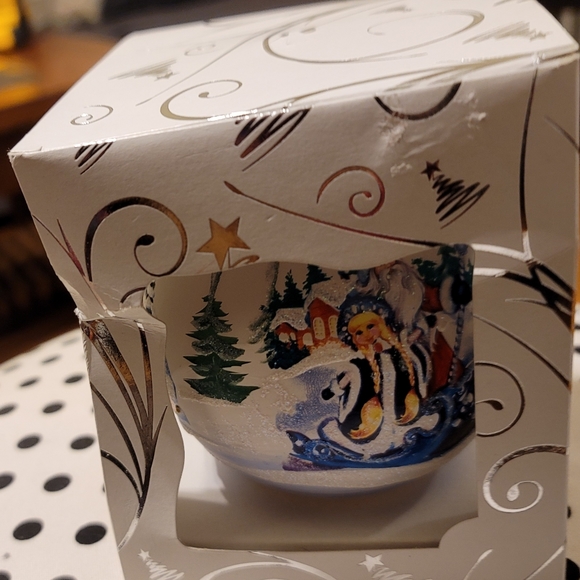 1994 Troika Christmas Ornament NIB - Picture 6 of 8